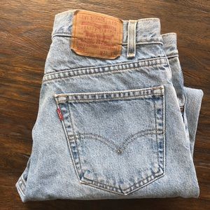 Vintage 505 30W 26L Levis